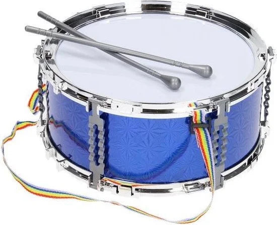 Trommel 2 kleuren ass. 29545