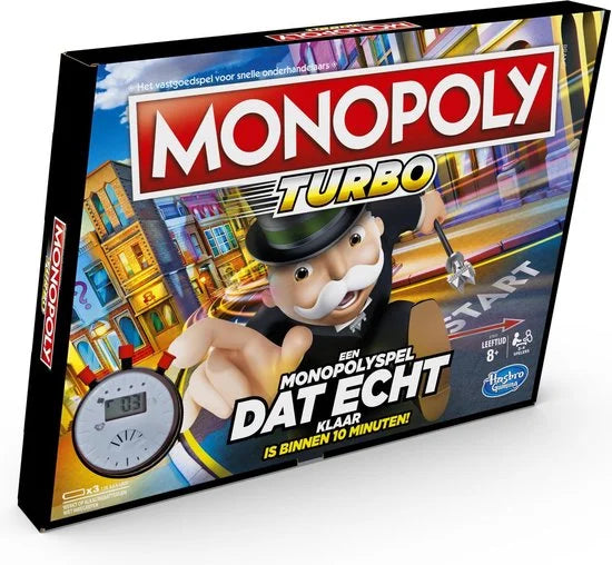 Monopoly Turbo - Bordspel