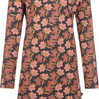 Charlie Choe Nachthemd Flower Nights Bruin M - Nieuw Outlet