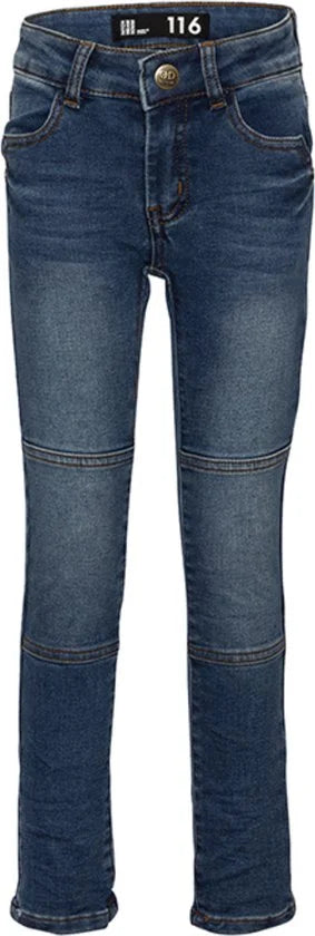 DDD jongens extra slim fit jeans Fanya Dark Blue