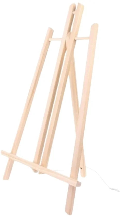 Master Art - Driepoot Schildersezel - Atelierezel - Studio ezel - Schilderijen tot 42cm