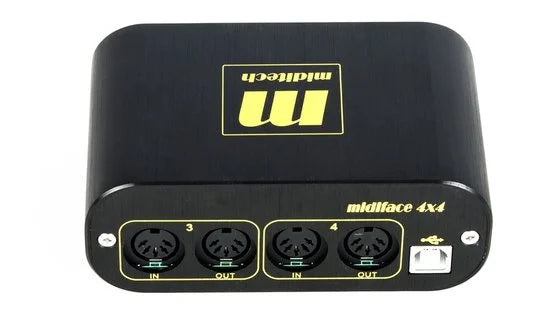 Miditech MIDIFACE 4x4  - MIDI interfaces
