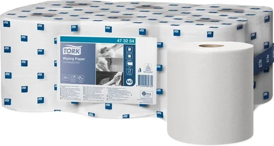Tork Wiping Centerfeed Poetspapier  1-laags M2
