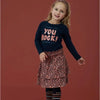 Jubel Meisjes rok - Rose - Maat 122