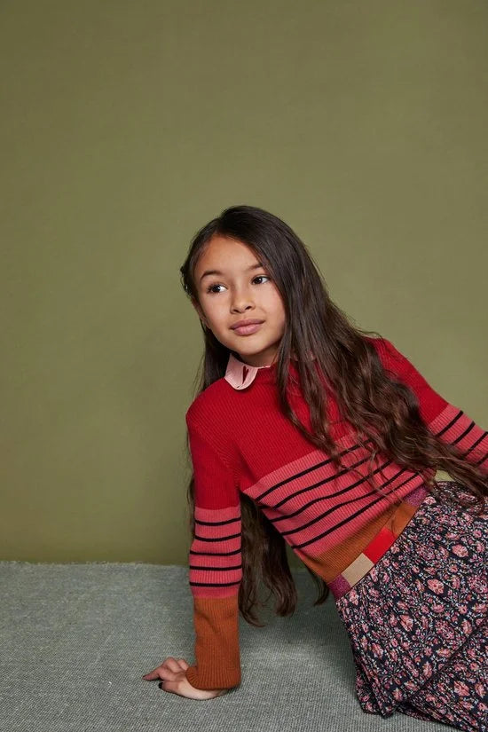 Nono Kuliab Meisjes Trui - Maat 122/128