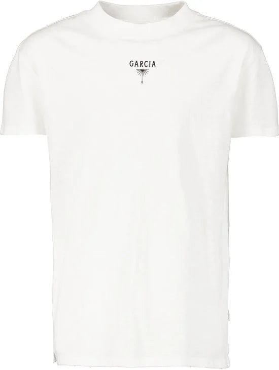 GARCIA Meisjes T-shirt Wit - Maat 140/146
