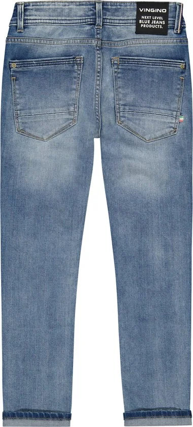 Vingino Jeans ANZIO Jongens Jeans - Maat 158