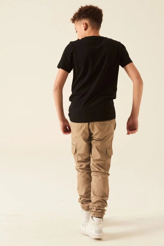 GARCIA Z3037 Jongens Regular Fit Broek Bruin - Maat 164