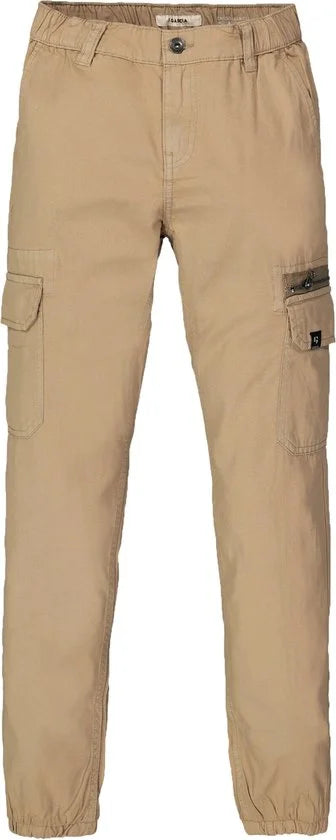 GARCIA Z3037 Jongens Regular Fit Broek Bruin - Maat 164