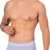 Muchachomalo Heren Boxershorts 10 Pack - Normale Lengte - Maat L - 95% Katoen - Mannen Onderbroek met Zachte Elastische Tailleband