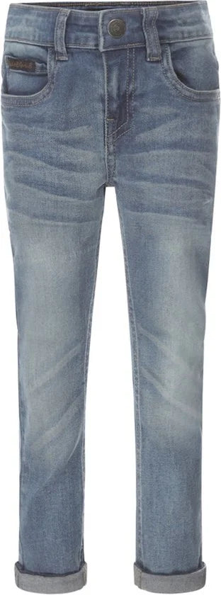 Koko Noko T46804 Jeans Jongens - Broek - Blauw - Maat 92
