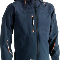 Herock Poseidon Softshell Werkjas Marine XXL - Nieuw Outlet