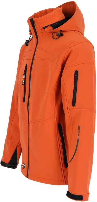 Herock Poseidon softshell werkjas Experts (0902) - Marine - XXL