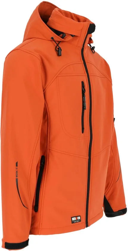 Herock Poseidon softshell werkjas Experts (0902) - Marine - XXL