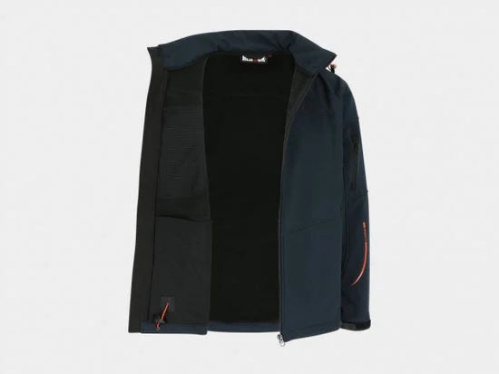 Herock Poseidon softshell werkjas Experts (0902) - Marine - XXL