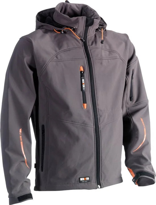 Herock Poseidon softshell werkjas Experts (0902) - Marine - L