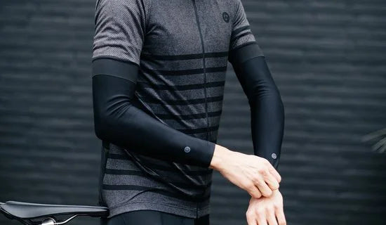 AGU Armstukken Essential - Zwart - XXL