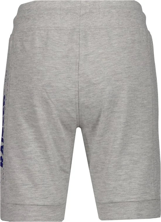 Raizzed jongens korte joggingbroek Reims Light Grey Melee