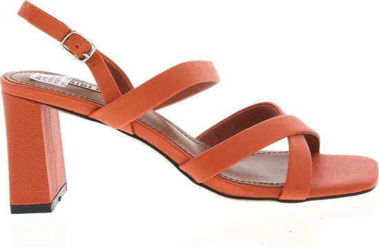 Dames Pumps Bibi Lou Bibi Lou 612z42vk Orange Oranje - Maat 39