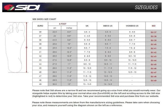 Sidi Crossfire 3 SRS Zwart Zwart - Maat 41 - Laars