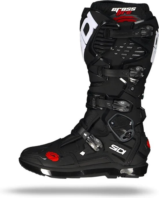 Sidi Crossfire 3 SRS Zwart Zwart - Maat 41 - Laars