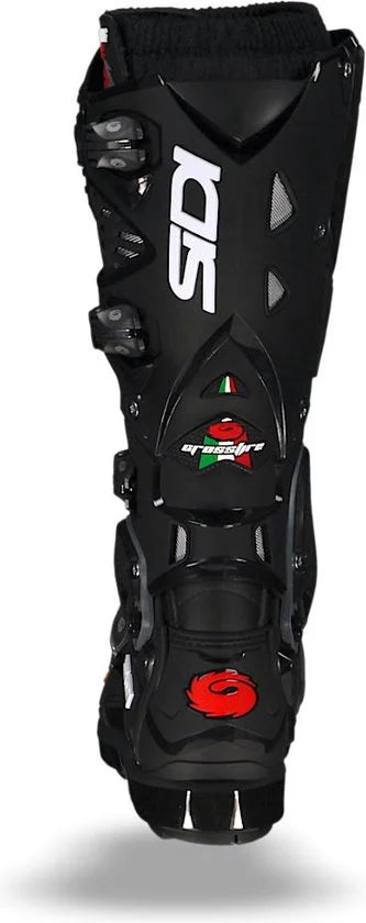 Sidi Crossfire 3 SRS Zwart Zwart - Maat 41 - Laars