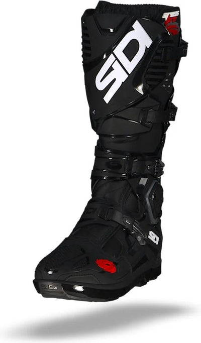 Sidi Crossfire 3 SRS Zwart Zwart - Maat 42 - Laars