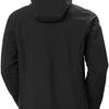 Helly Hansen Paramount Hooded Softshell Jack - Heren - Zwart - Maat XXL