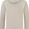 Purewhite - Heren Loose Fit Sweaters Hoodie LS - Taupe - Maat XS