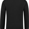 Purewhite - Heren Regular fit Sweaters Crewneck LS - Black - Maat S