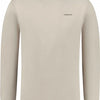 Purewhite - Heren Regular fit Sweaters Crewneck LS - Taupe - Maat S