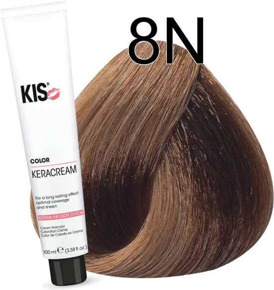Haarverf - 8N Lichtblond | KIS