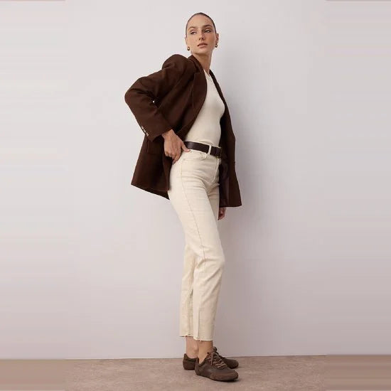 Trendyol Vrouwen Normale taille Dun Jeans