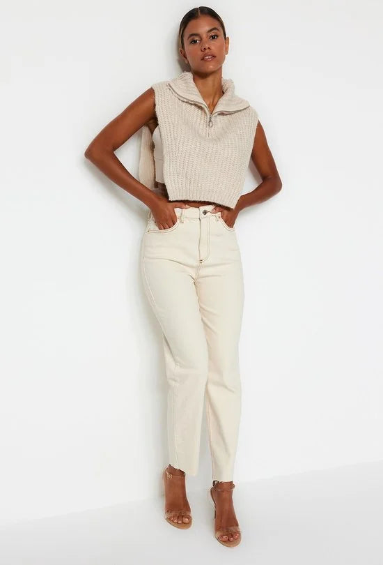 Trendyol Vrouwen Normale taille Dun Jeans
