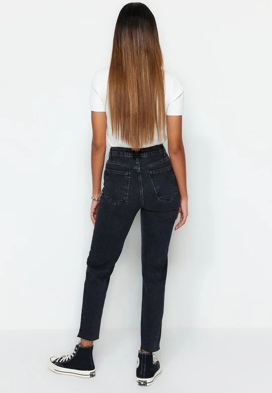 Trendyol Vrouwen Normale taille Dun Jeans