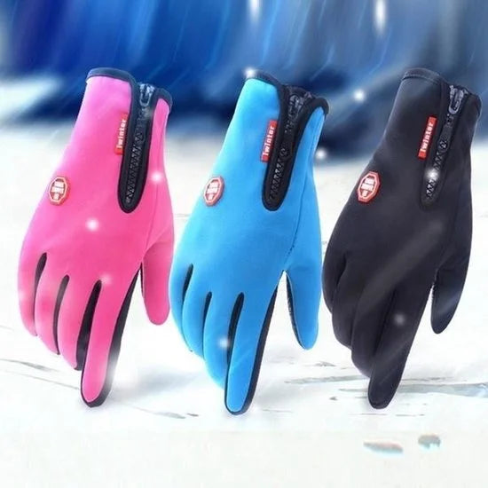 Touchscreen Handschoenen Unisex - Maat L - Waterdicht