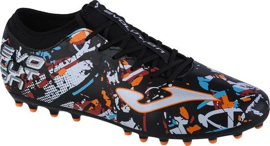 Joma Evolution 2316 AG EVOS2331AG, Mannen, Zwart, Voetbalschoenen, maat: 40