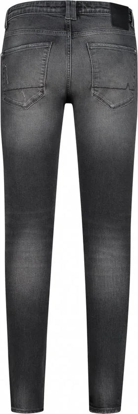 Purewhite - Heren Skinny fit Denim Jeans - Denim Dark Grey - Maat 28