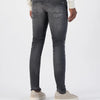 Purewhite - Heren Skinny fit Denim Jeans - Denim Dark Grey - Maat 28