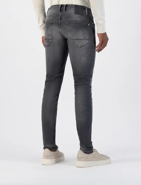 Purewhite - Heren Skinny fit Denim Jeans - Denim Dark Grey - Maat 28