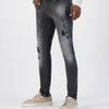 Purewhite - Heren Skinny fit Denim Jeans - Denim Dark Grey - Maat 28