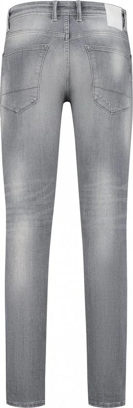 Purewhite - Heren Skinny fit Denim Jeans - Denim Mid Grey - Maat 33
