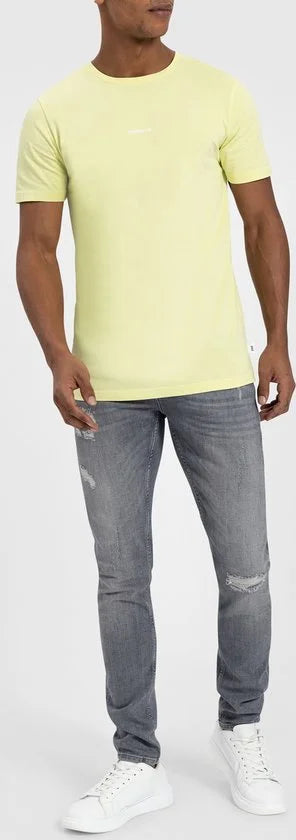 Purewhite - Heren Skinny fit Denim Jeans - Denim Mid Grey - Maat 33