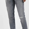 Purewhite - Heren Skinny fit Denim Jeans - Denim Mid Grey - Maat 33
