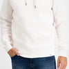 Purewhite - Heren Regular fit Sweaters Hoodie LS - Baby Pink - Maat M