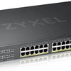 Zyxel GS2220-28HP-EU0101F, Managed, L2, Gigabit Ethernet (10/100/1000), Power over Ethernet (PoE), Rack-montage