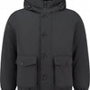 Purewhite - Heren Regular fit Jackets Padded - Black - Maat S