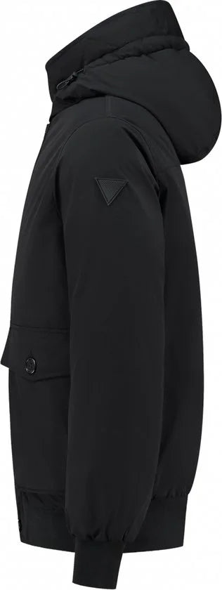 Purewhite - Heren Regular fit Jackets Padded - Black - Maat S