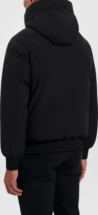 Purewhite - Heren Regular fit Jackets Padded - Black - Maat S
