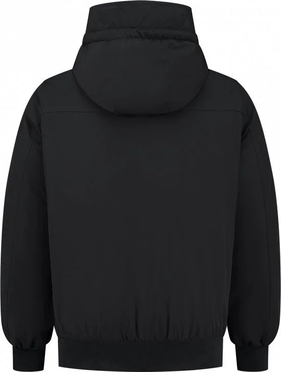 Purewhite - Heren Regular fit Jackets Padded - Black - Maat XXL